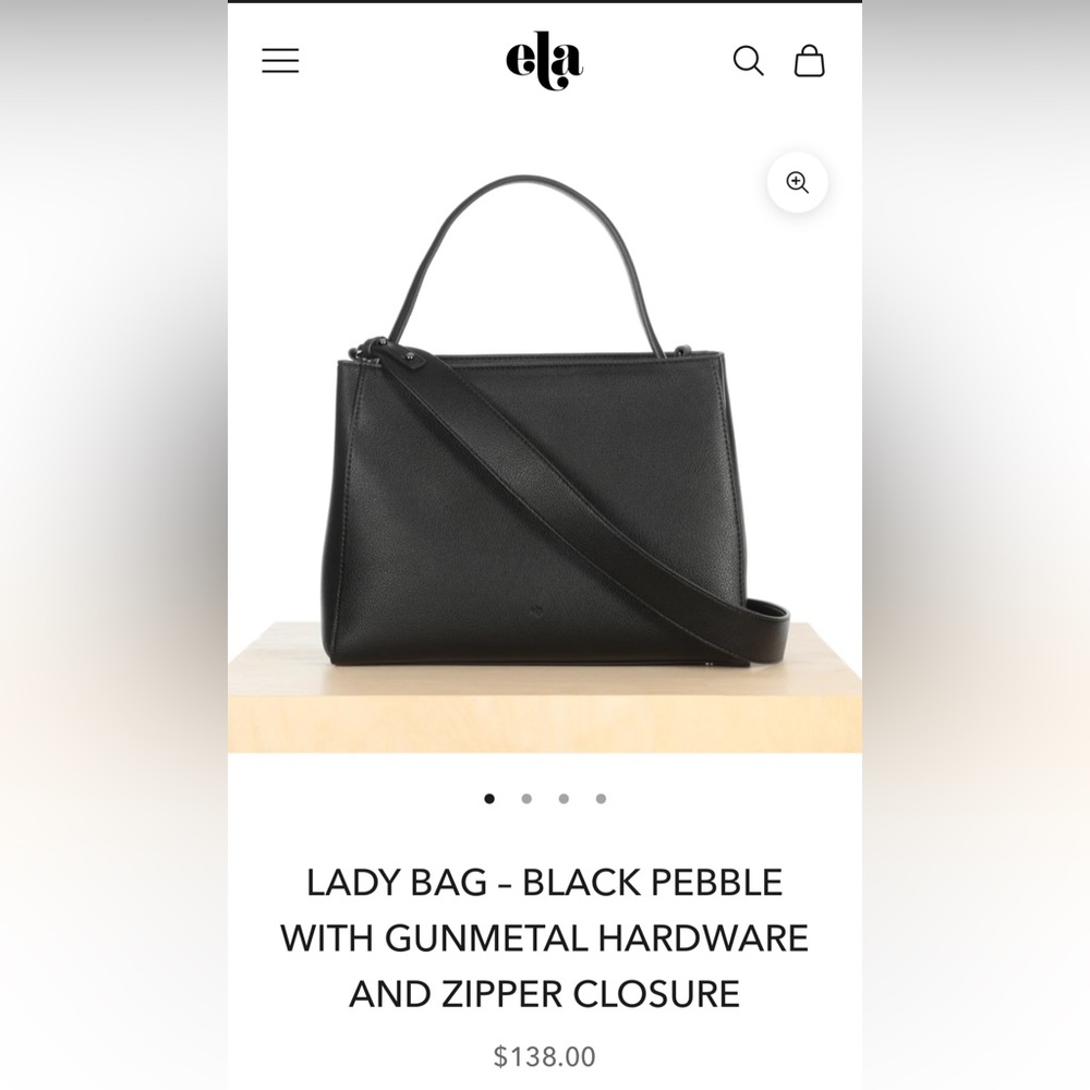 ELA “LADY BAG”
Equipped with two straps (crossbody & guitar),